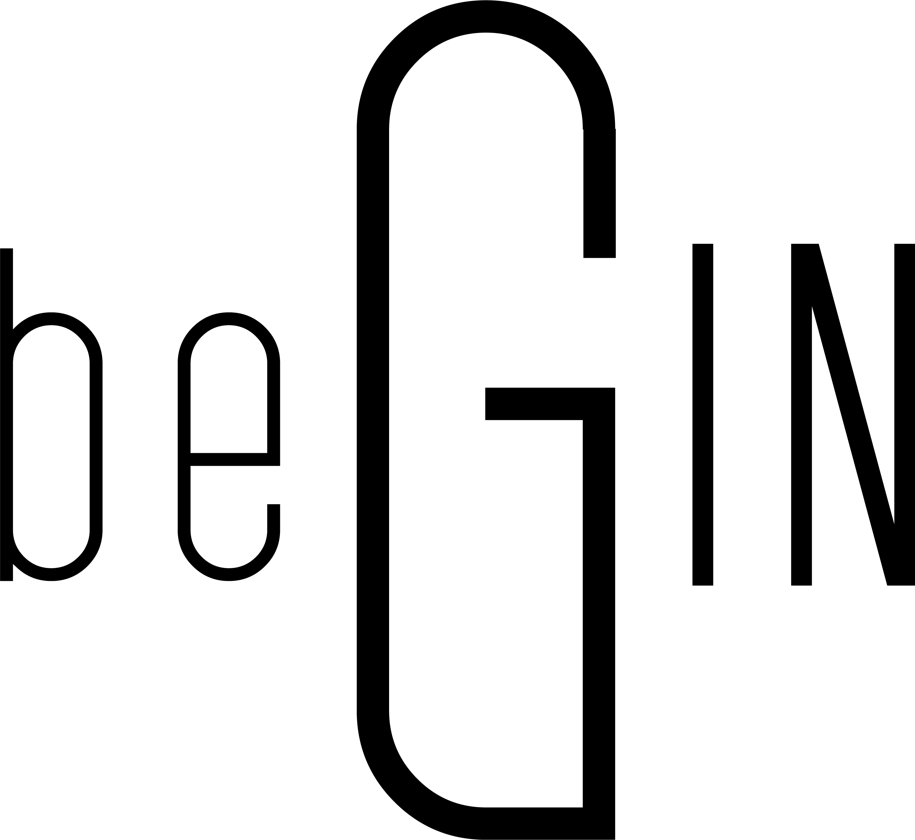 beGIN logo