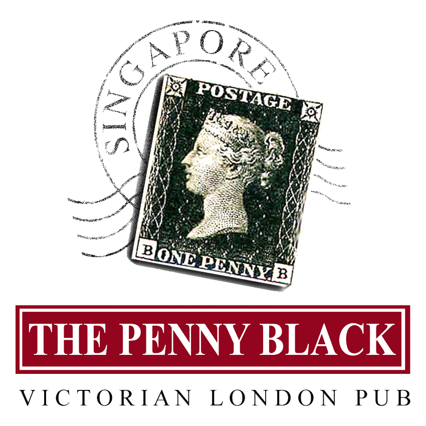 The Penny Black logo